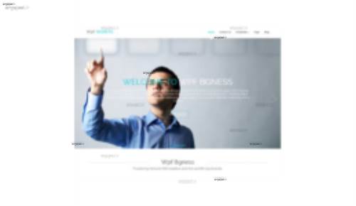 قالب وب سایت WpF BGness 