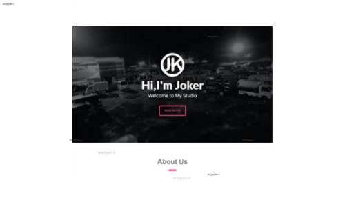 قالب وب سایت Joker  قالب وب سایت Joker