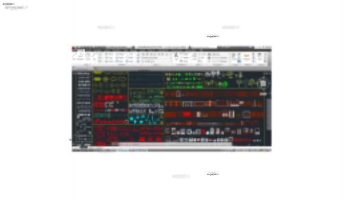 دانلود مجموعه مبلمان اتوکد