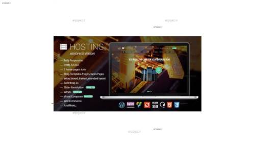 پوسته چندمنظوره و ووکامرس JV Hosting نسخه 1.2.1