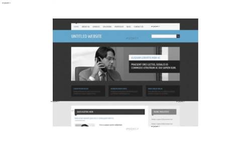 قالب وب سایت HTML 10 