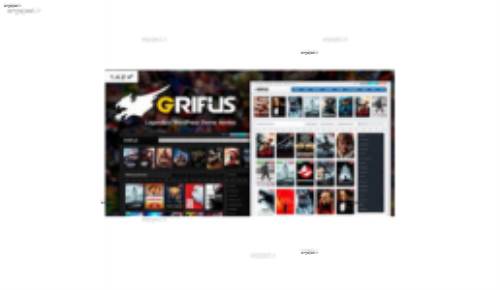 دانلود قالب وردپرس نقد و بررسی فیلم Grifus نسخه 3.0