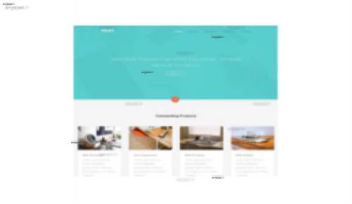 قالب وب سایت Valet 