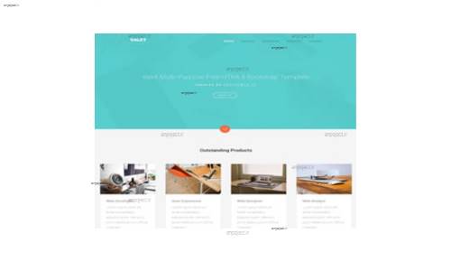 قالب وب سایت Valet  قالب وب سایت Valet