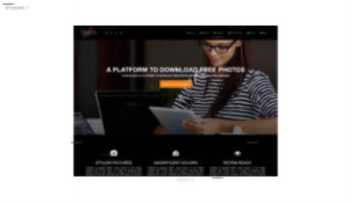 قالب وب سایت Shym 