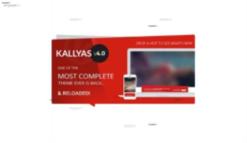 دانلود قالب چندمنظوره KALLYAS برای وردپرس
