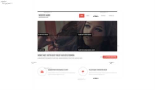 قالب وب سایت RS HTML 124 