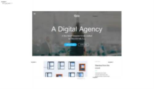 قالب وب سایت Relic 