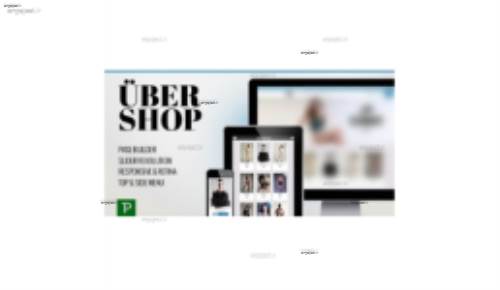 پوسته فلت و فروشگاهی UberShop نسخه 1.1.2 برای وردپرس