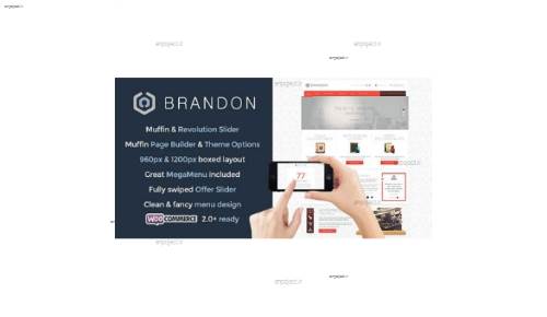 دانلود قالب چند منظوره براندون BRANDON نسخه 1.7.2 برای وردپرس دانلود قالب چند منظوره براندون BRANDON نسخه 1.7.2 برای وردپرس