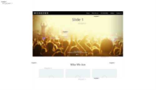 قالب وب سایت Webkurn 