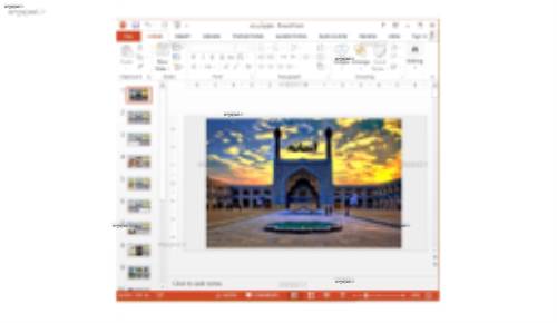 دانلود پاورپوینت کاربرد "آستانه" در معماری