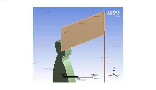 شبیه سازی برخورد سر با تابلو شبیه سازی برخورد سر با تابلو