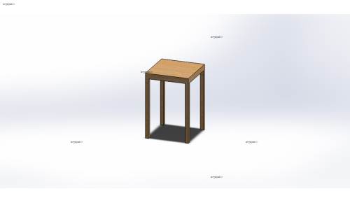 میز دایره ای