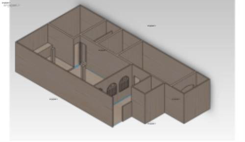 مدل سه بعدی خانه