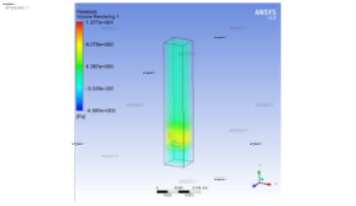 جابجایی جسم صلب در fluent