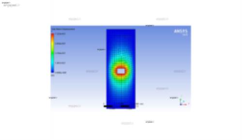 جابجایی جسم صلب در cfx