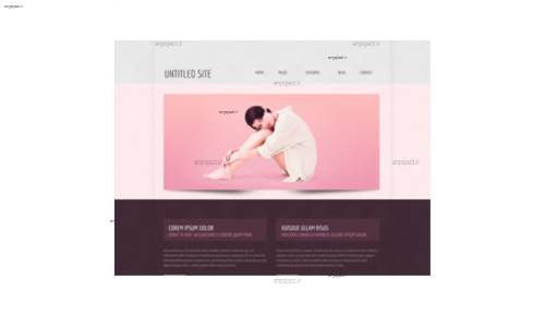 قالب وب سایت HTML 15 