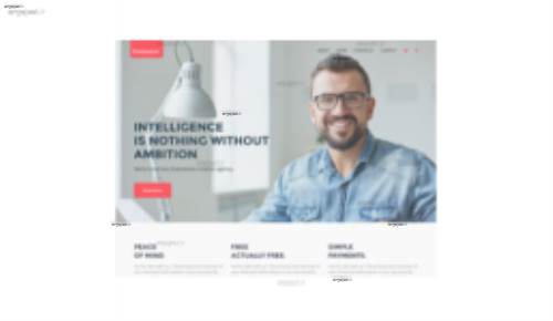 قالب وب سایت Freelancer 