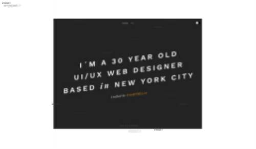 قالب وب سایت Hold 