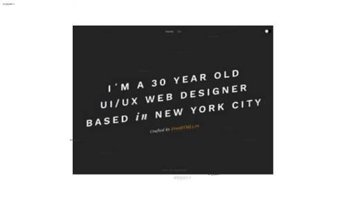 قالب وب سایت Hold 