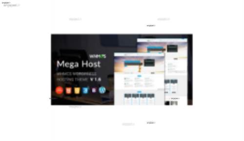 دانلود قالب میزبانی هاستینگ Megahost برای وردپرس