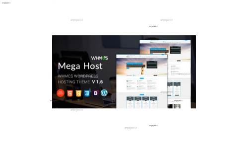 دانلود قالب میزبانی هاستینگ Megahost برای وردپرس