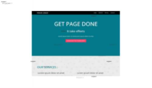 قالب وب سایت Peterna 