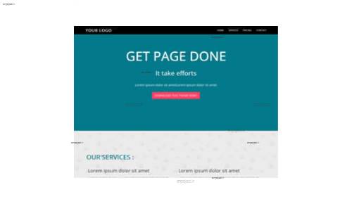 قالب وب سایت Peterna 