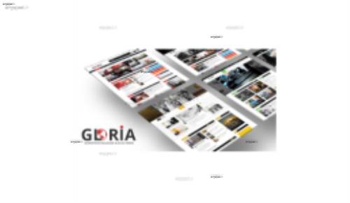 پوسته مجله خبری وردپرس گلوریا Gloria