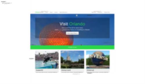 قالب وب سایت OrlandoGuests 