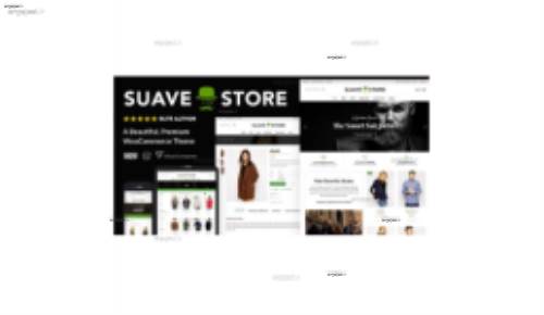 دانلود قالب فروشگاهی Suave نسخه 1.6.1 برای وردپرس