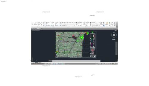 نقشه اتوکد منطقه 7 تهران نقشه اتوکد منطقه 7 تهران