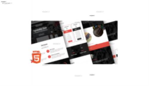 دانلود قالب HTML رزومه کاری و نمونه کار Sponshy