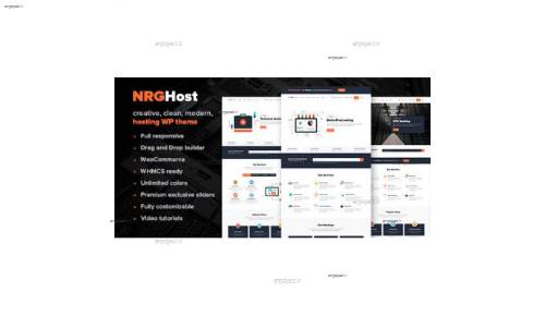 دانلود قالب میزبانی وب NRGhost برای وردپرس دانلود قالب میزبانی وب NRGhost برای وردپرس