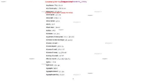 دیکشنری تخصصی رشته حساب داری   دیکشنری تخصصی رشته حساب داری