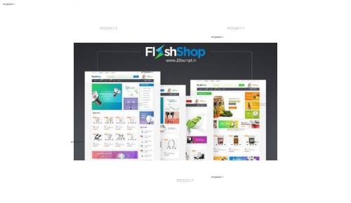 پوسته وردپرس فروشگاهی و چندمنظوره Flashshop