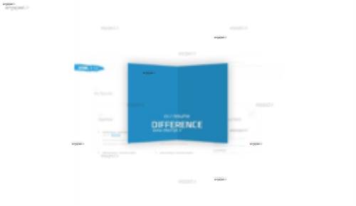 قالب HTML رزومه کاری و نمونه کار Difference