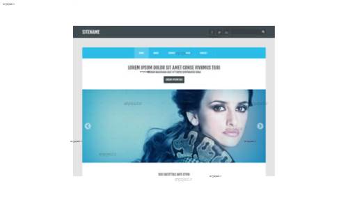 قالب وب سایت RS HTML 115  قالب وب سایت RS HTML 115