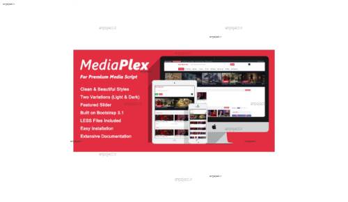 دانلود پوسته MediaPlex برای اسکریپت Premium Media Script دانلود پوسته MediaPlex برای اسکریپت Premium Media Script
