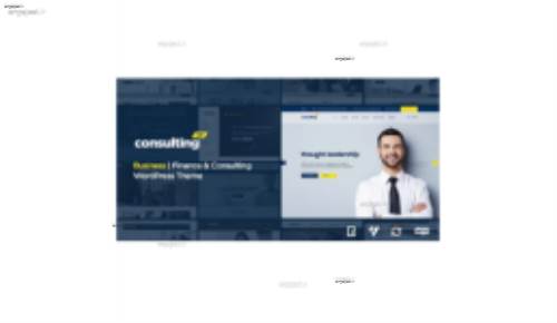 دانلود قالب شرکتی Consulting برای وردپرس