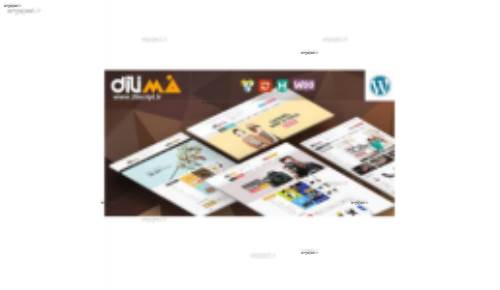 دانلود پوسته فروشگاهی Dilima برای ووکامرس