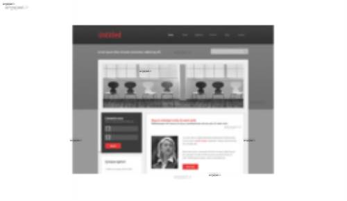 قالب وب سایت HTML 21 