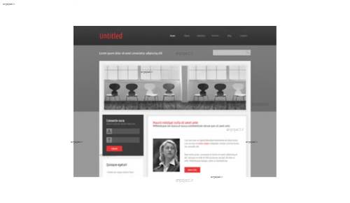 قالب وب سایت HTML 21 