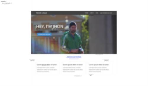 قالب وب سایت Feddy 