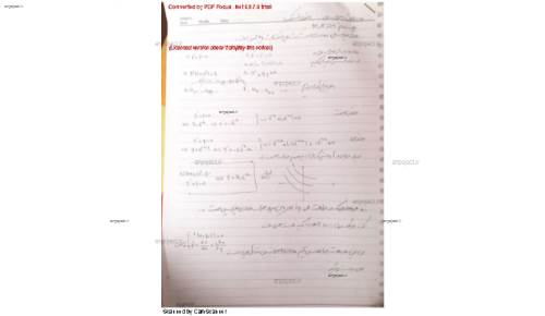 معادلات دیفرانسیل و انتگرال معادلات دیفرانسیل و انتگرال