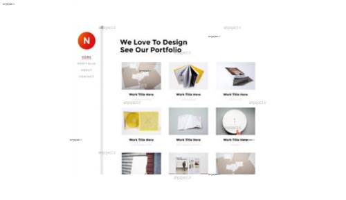 قالب وب سایت Nitro 