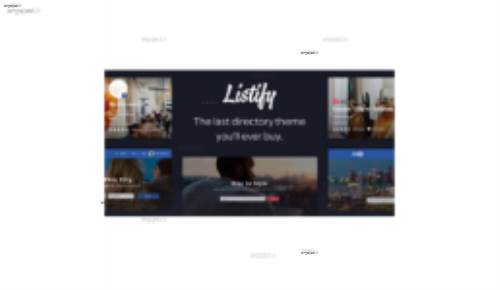 دانلود قالب دایرکتوری وردپرس Listify نسخه 2.4.1