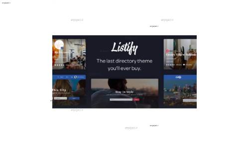 دانلود قالب دایرکتوری وردپرس Listify نسخه 2.4.1 دانلود قالب دایرکتوری وردپرس Listify نسخه 2.4.1