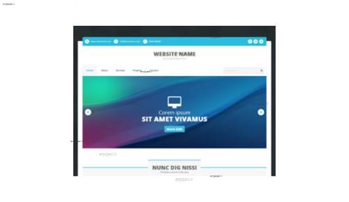 قالب وب سایت RS HTML 113 